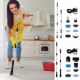 thumbnail image 3 of Qiopertar Flash Deals of the Day Multi Functional Wireless Electric Cleaning Brush With High Power 360 Rotation Speed 2-speed Adjustment up to 65% off Gifts Clearance, 3 of 9