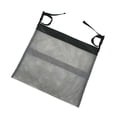 thumbnail image 1 of Bolsa de cochecito Organizador de silla de ruedas colgante Bolsa de almacenamiento de carrito de andador con cremallera de nailon, gris Scienceny HA004829-02, 1 of 7