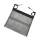 thumbnail image 1 of Bolsa de cochecito Organizador de silla de ruedas colgante Bolsa de almacenamiento de carrito de andador con cremallera de nailon, gris Inevent HA004829-02, 1 of 2