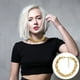 thumbnail image 2 of Punk Lock Choker Encaje Colgante Mujeres Declaración Color Oro grueso collar de cadena de los hombres, 2 of 8