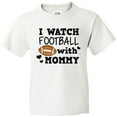 thumbnail image 3 of Inktastic I Watch Football with My Mommy Youth T-Shirt, 3 of 5