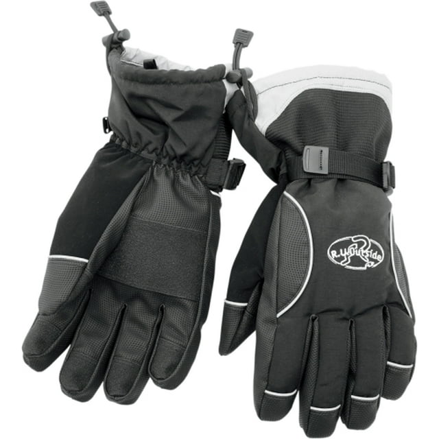 RU Outside Vortex 3-in-1 Winter Gloves Small