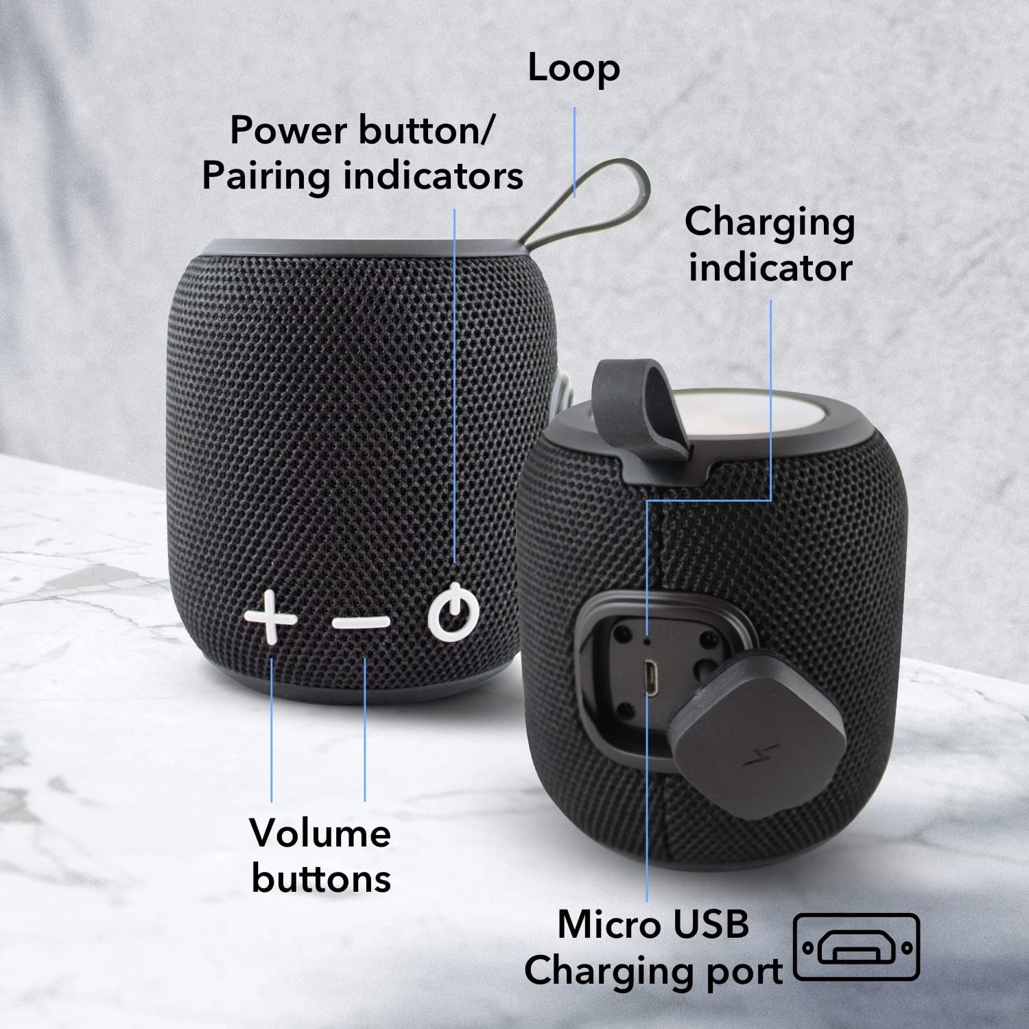 Outstyle Portable Bluetooth Speaker 