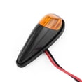 thumbnail image 4 of 2pcs LED Motorcycle Flush Mount Turn  Light Motorbike Indicator Lamp Amber, 4 of 8
