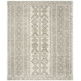 thumbnail image 2 of SAFAVIEH Hudson Raphael Geometric Shag Area Rug, Ivory/Grey, 9' x 12', 2 of 6