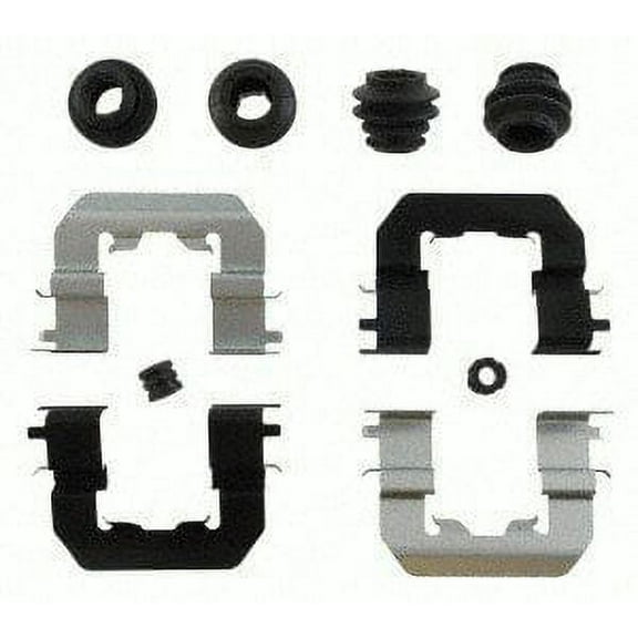 carlson 13639q disc brake hardware kit