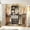 Gray, variant on Homieasy Closet System, 2.4–8.8 FT Closet Organizer System with 2 Drawers, 5 Hanging Rods and Shoe Racks for Walk-in Closet, Bedroom, White