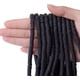 thumbnail image 4 of 10 hebras de cuentas Heishi de 4 mm, de arcilla polimérica, de vinilo, planas, redondas, espaciadoras sueltas para pulseras, collares, pendientes, bisutería y manualidades., 4 of 9