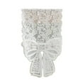 thumbnail image 1 of Coffee Tables for Living Room,Atmosphere White Lace Bow Table Flag Long Tablecloth for Coffee Table TV Cabinet, 1 of 8