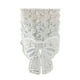 thumbnail image 2 of Camino de mesa de lazo de encaje blanco | Mantel de poliéster de 30x180cm para mesa de comedor, mesa de centro, cubierta de armario de televisor | Decoración festiva, Durabilidad, Artesanía, 2 of 8