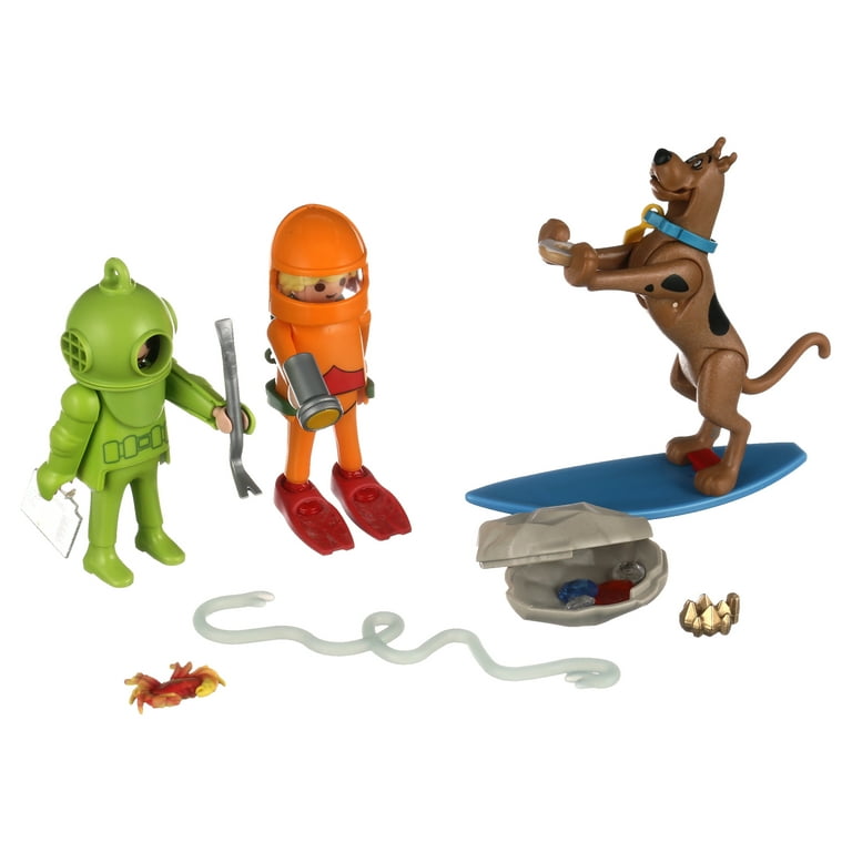 Playmobil Scooby-Doo Capitaine Cutler, Playmobil