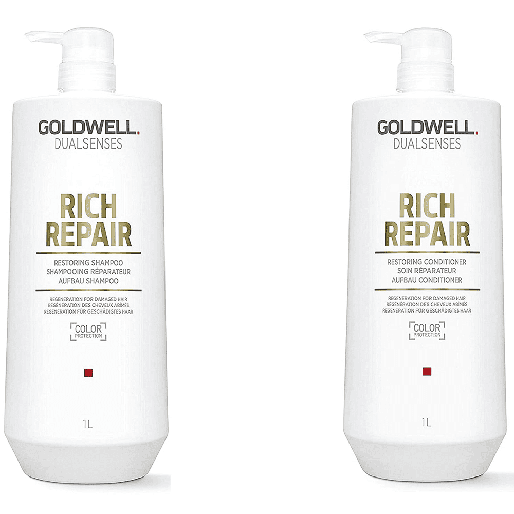 Goldwell Dualsenses Rich Repair Shampoo and Conditioner Combo 1000ml