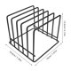 thumbnail image 2 of WASHWEPE Organizador Vertical Negro Para Tablas De Cortar Y Tapas De Ollas Con Almacenamiento Para Hornear, 2 of 8