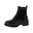 thumbnail image 4 of Naturalizer Womens Jett Suede Lugged Sole Ankle Boots, 4 of 5