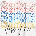 thumbnail image 2 of Class of 2025 Seniors Graduation Men's Graphic T Shirt Tees Brisco Brands S, 2 of 6