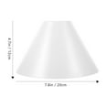 thumbnail image 4 of OULII 1Set Wear Resistant White Iron Lampshade for Pendant Lights in Dining Rooms, 4 of 8