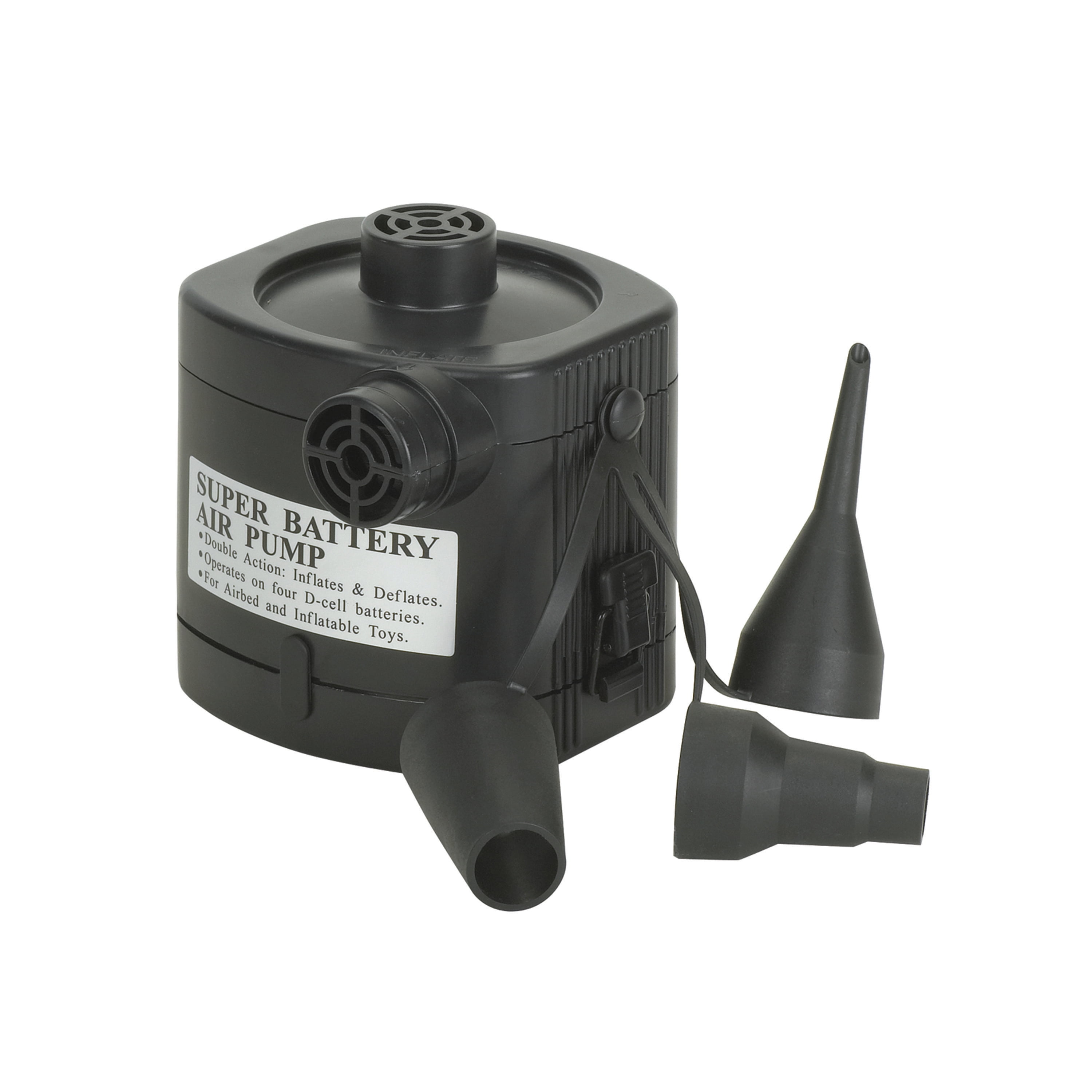 Stansport Electric Air Pump 4 D Cell HiVolume