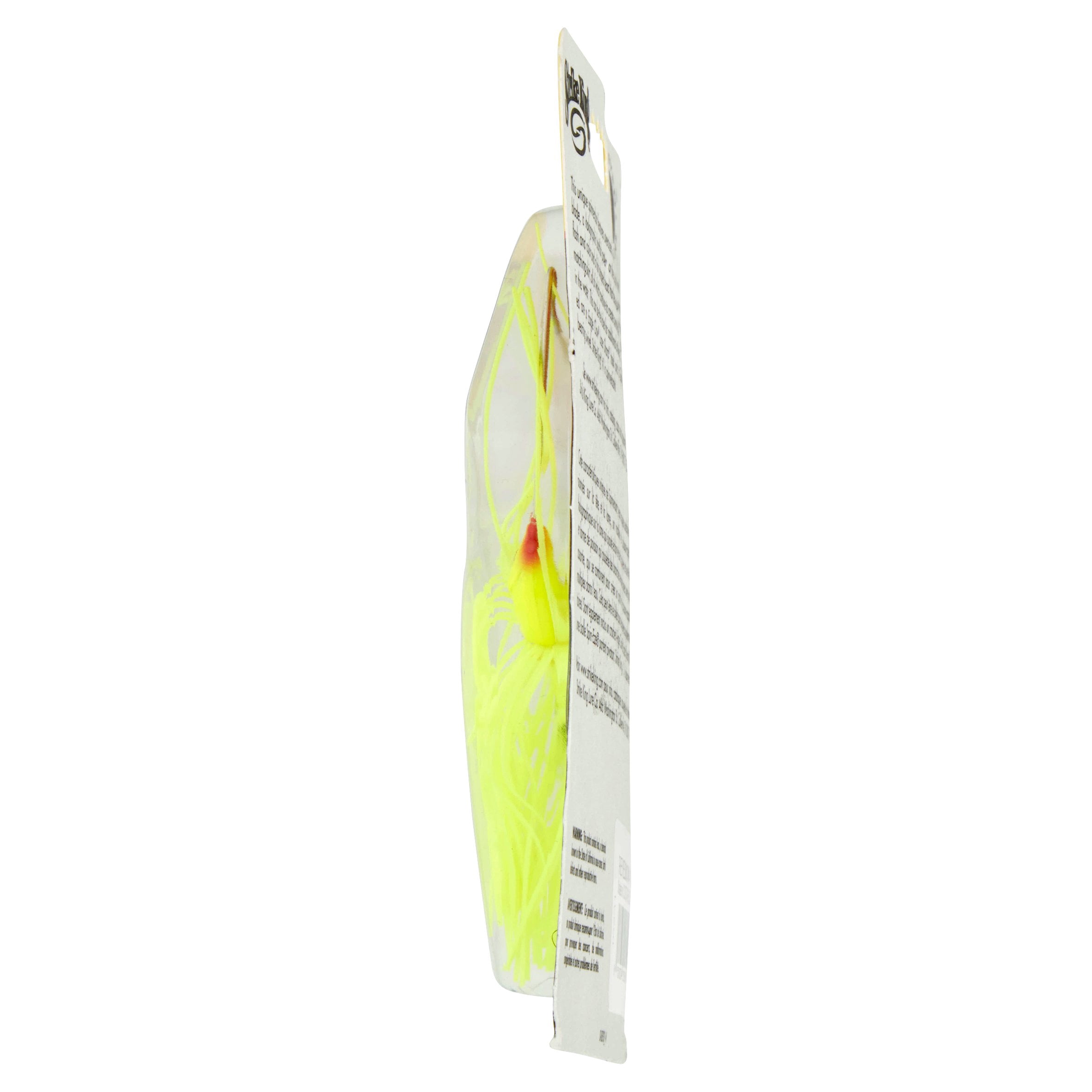 (2 pack) Strike King Red Eye 3/8 oz Spinnerbait Lure Chartreuse
