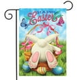 thumbnail image 2 of Briarwood Lane Easter Egg Hunt Garden Flag, 2 of 4
