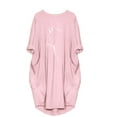 thumbnail image 3 of QIPOPIQ Robes pour Femmes avec Poches Manches Courtes Chandail Ample Imprimé Robe d'Été Mini-Robe Aubaines 2023, 3 of 4
