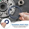 thumbnail image 4 of Uxcell UN Radial Shaft Seal, PU Oil Seal for Industry Bearing Shaft Pumps Piston Cylinder 16mm x 28mm x 6mm, 4 of 7
