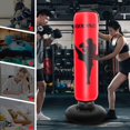 thumbnail image 2 of Saco de boxeo inflable de 170 cm Saco de boxeo de pie, 2 of 5