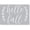Light Gray, variant on Hello Fall Laurel Leaf Wreath Vinyl Art Sticker Autumn Wall Home Décor, 12x9-Inch Black