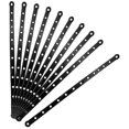 thumbnail image 3 of 10 pcs Plastic Hanger Display Strips Hanger Connecting Strips Clothes Hanger Display Strips, 3 of 3