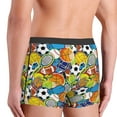 thumbnail image 5 of Bingfone Various Balls Men's Underwear - Casual Stretch Boxer Briefs-Small, 5 of 9