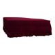 thumbnail image 1 of Funda para piano de cola, resistente a la humedad, suave, fácil de limpiar, lavable. rojo, 1 of 9