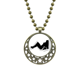 thumbnail image 1 of Mujer caliente bikini silueta Colgante Estrella Collar Luna Cadena Joyas Unbranded M, 1 of 3