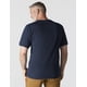 thumbnail image 3 of Camiseta Carhartt de manga corta, gruesa, con bolsillo, azul marino, 3 of 6