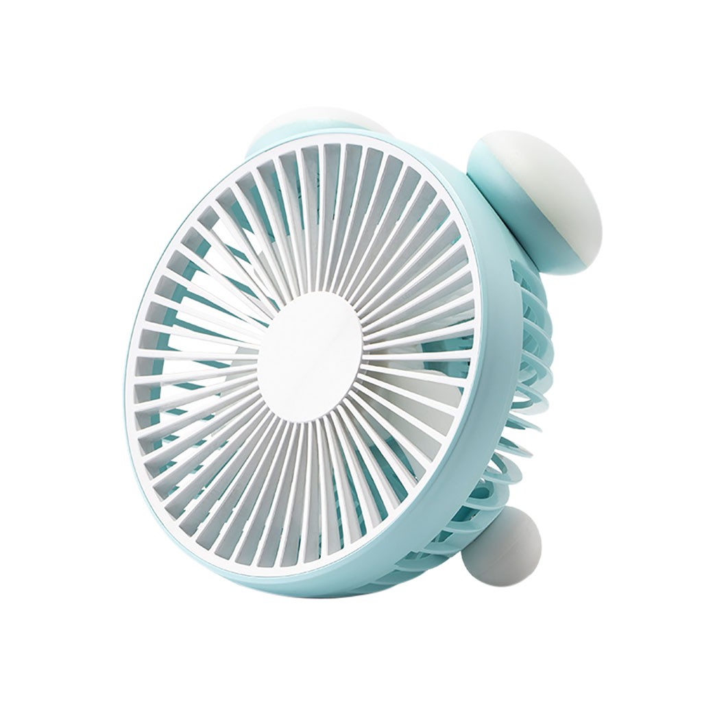 Midsumdr Portable Fan Personal Fan USB Portable Home Outdoor Fan With
