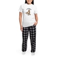 thumbnail image 5 of CafePress - Tan Chihuahua IAAM Women's Light Pajamas - Women's Short Sleeve Print T-Shirt and Pants Light Cotton Pajama Set, 5 of 7
