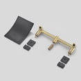 thumbnail image 6 of High Flow Wall Mount Waterfall Bath Tub Filler Faucet Matte Black,SUMERAIN, 6 of 10