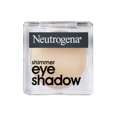 Eye Shadow Label - Neutrogena Shimmer Eye Shadow with Vitamin E, Silk Stone, 1.0 oz