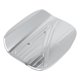 thumbnail image 1 of Tapa de la puerta del tanque de combustible para Mitsubishi Outlander 2023-2025, cubierta de la tapa del llenado de combustible, tipo adhesivo, tono plateado de cromo, ABS, 1 of 1