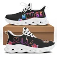 thumbnail image 1 of Zapatillas de deporte de moda para mujer, de malla transpirable, resistentes al desgaste, para caminar,, 1 of 6