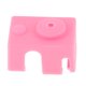 thumbnail image 2 of Hotend Funda de silicona para V6 Bloque de aluminio 3D Pieza de impresora Amarillo rosado Sunnimix Funda de silicona Hotend, 2 of 7