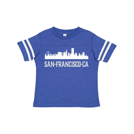 

Inktastic San Francisco California Skyline CA Cities Gift Toddler Boy or Toddler Girl T-Shirt