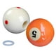 thumbnail image 5 of Bola de billar con agujero perforado para billar chino de 8 bolas de 57,2 mm Con bola objetivo, 5 of 9