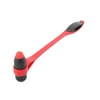 Care Tool Plastic Shoulder Body Stress Reliever Massage Hammer Red Black
