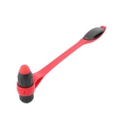 Care Tool Plastic Shoulder Body Stress Reliever Massage Hammer Red Black