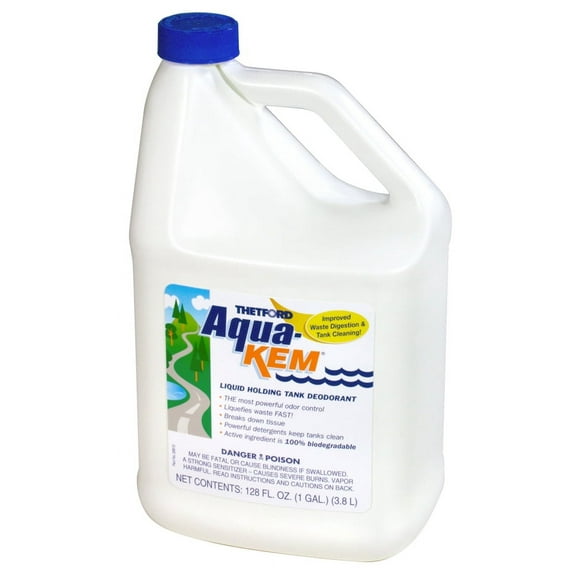 Thetford Aqua-Kem 28614, Liquid Holding Tank Treatment, RV Sewer System Accessories