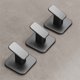 thumbnail image 4 of XWSHYW Contenedores de Almacenamiento Gancho de Pared para Baño Perforaciones, de Aluminio, para Colgar Ropa, Sombreros, Toallas, Baño, Cocina, Ganchos, Almacenamiento, Resistente, Fácil Instalación, 4 of 6