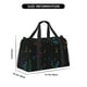 thumbnail image 3 of Disketp Color Musical Notes Bolsa de Viaje Tipo Duffle, Bolso de Mano para Fin de Semana para Mujer, Bolsa de Gimnasio Ligera para Hombre, Esencial para Viajes, 3 of 7