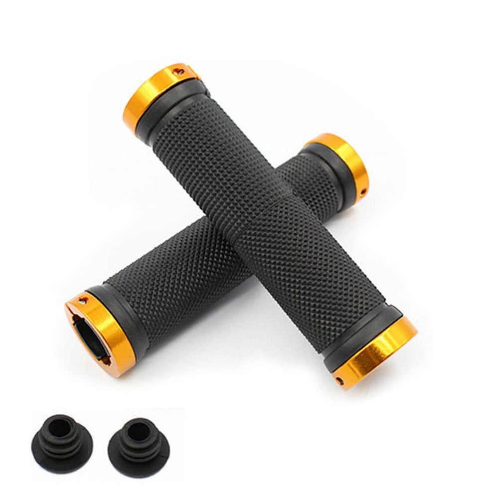 Handlebar Grip Bicycle Grip Bicycle Rubber Grip Aluminum MTB Electric
