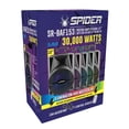 thumbnail image 3 of BOCINA AMPLIFICADA 15" SPIDER RECARGABLE, USB, SD, BLUETOOTH, CONTROL REMOTO, MICROFONO SR-BAF153 Spider SR-BAF153, 3 of 3