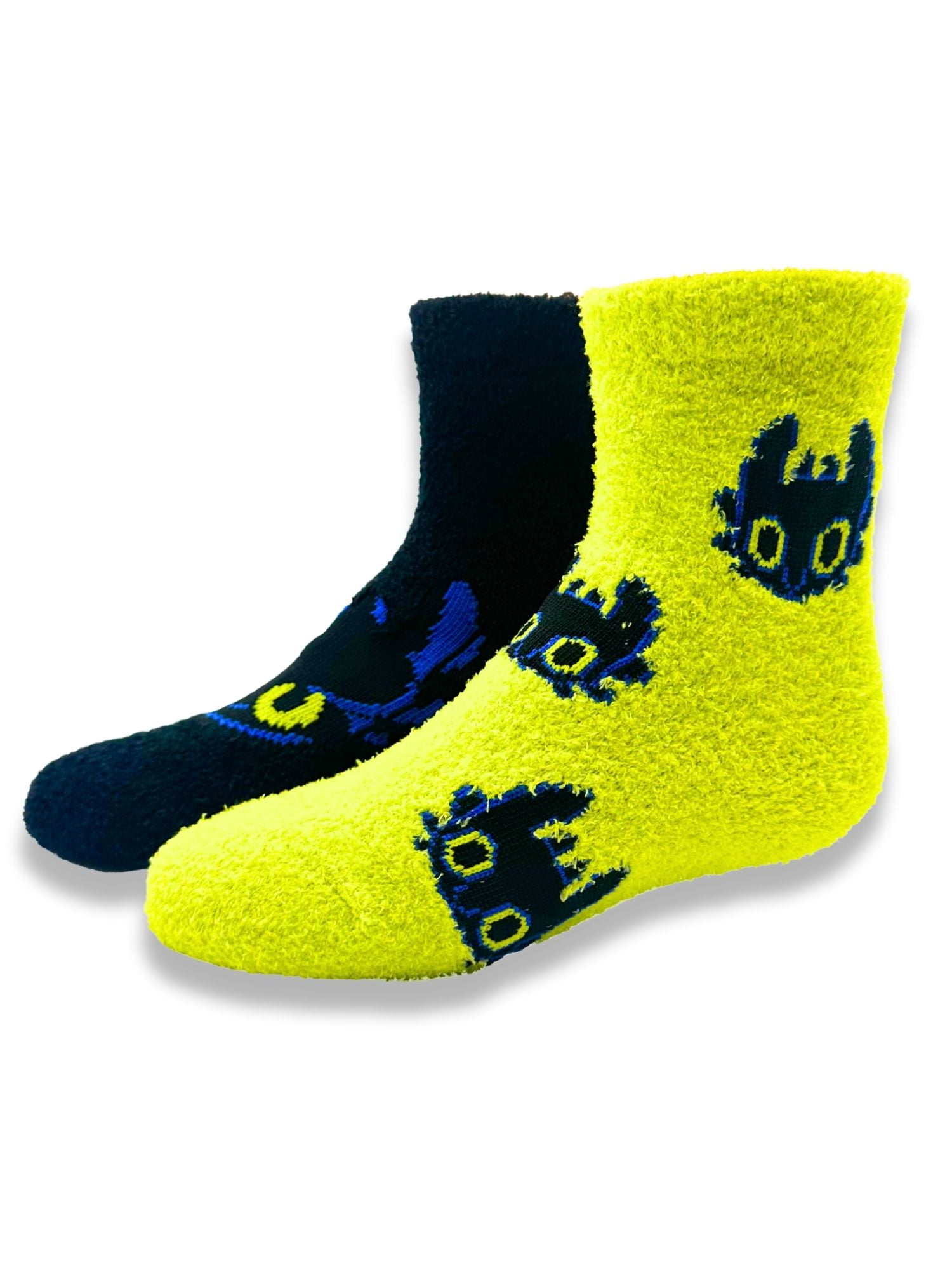 How to Train Your Dragon Boys Cozy Socks, 2-Pack, Sizes S/M-M/L