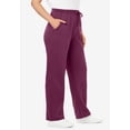 thumbnail image 3 of Woman Within Plus Size Tall Better-Fleece Pull-On Drawstring Sweatpants, 3 of 6